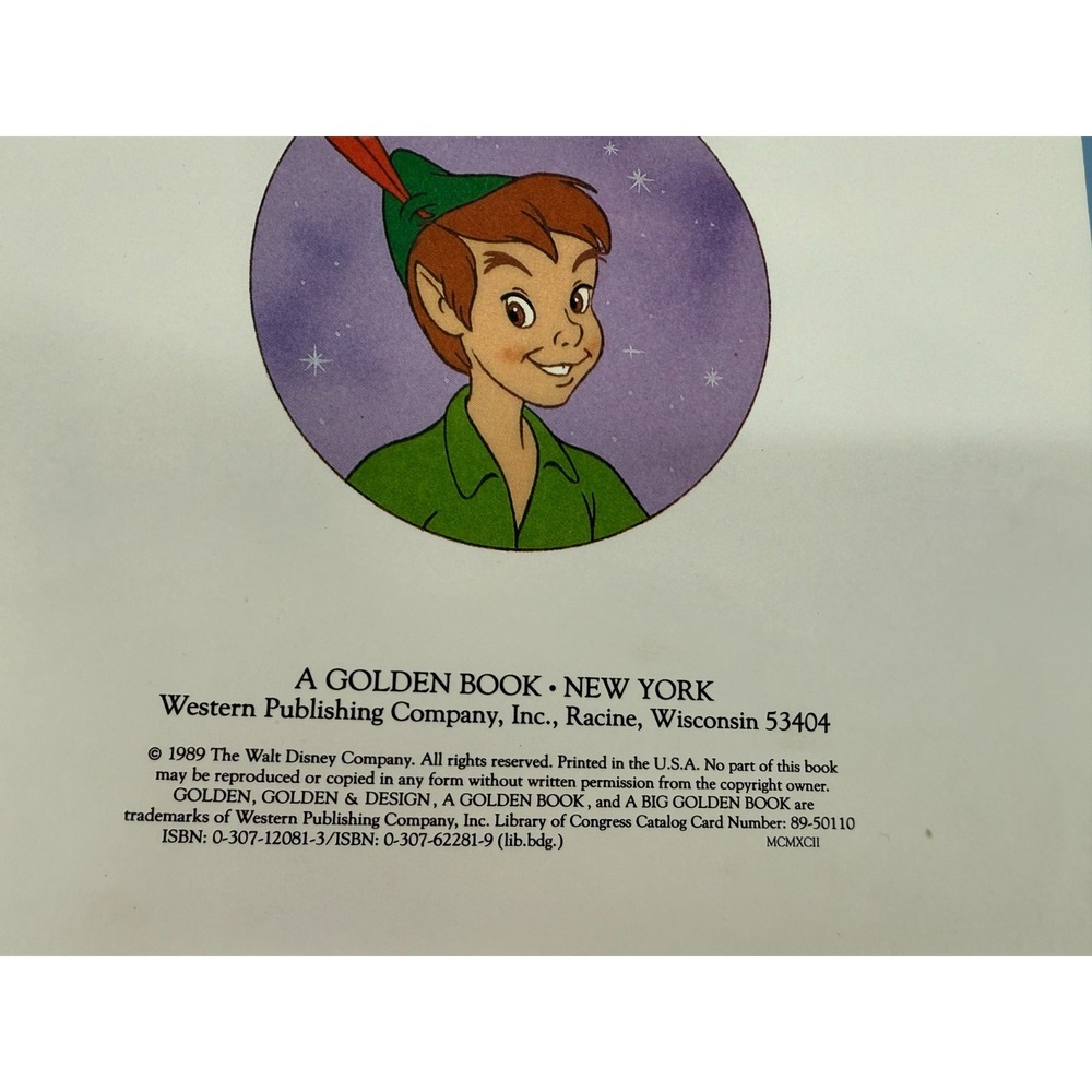 vtg Walt Disney's Classic Golden Books Lot of 5 Sleeping Beauty Peter Pan Bambi - Picture 7 of 16